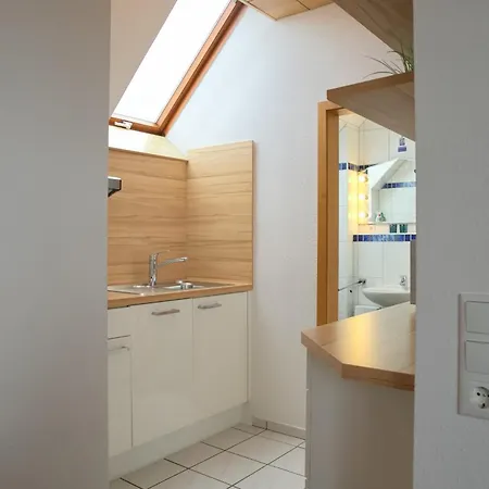 公寓 Haus Seerose App 9 Inkl Wlan *